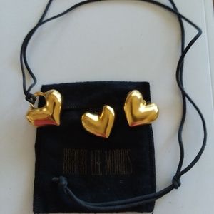 Robert Lee Morris Classic Heart Collection Set